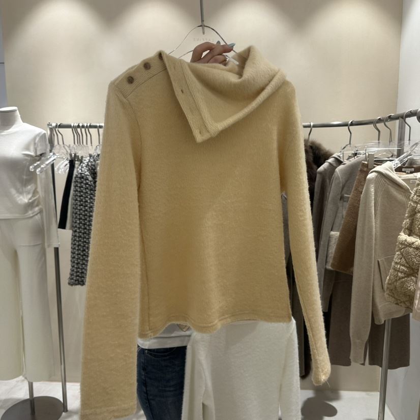 LAFFINE-P東大門代購女士新款熱賣推薦26春夏職業真品毛衣LAFFINE-P毛衣