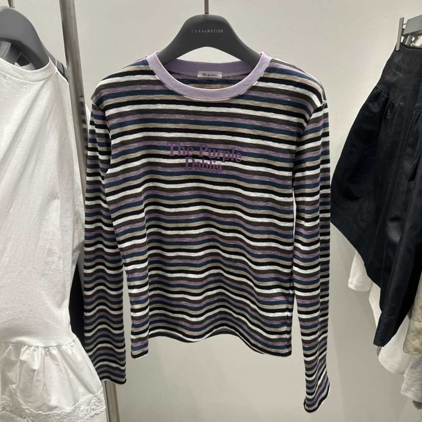 TARABY MOTION東大門代購女裝新品人氣熱賣推薦真品長袖T恤TARABY MOTION長袖T恤
