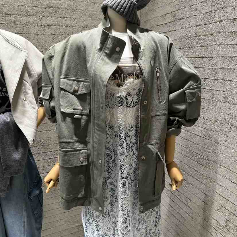 JUNI韓國直郵女裝新品職業休閑推薦熱賣人氣真品時尚夾克my juni夾克