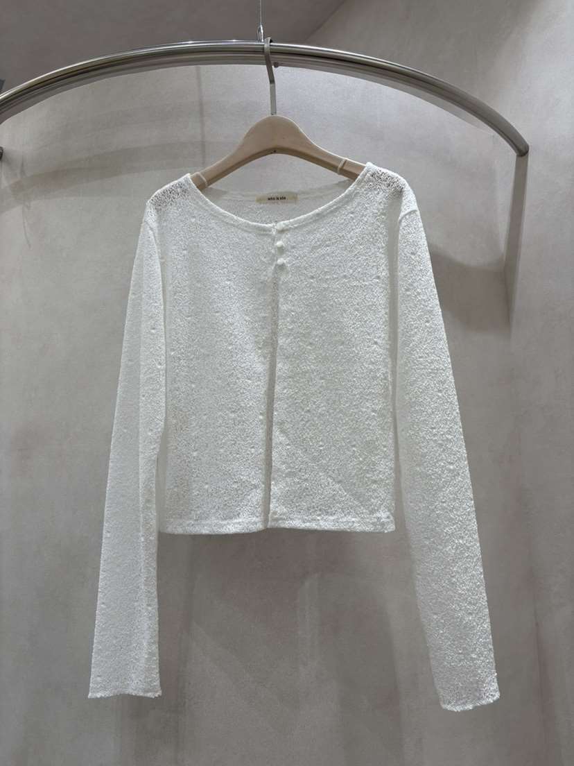 WHO IS SHE韓國代購女士新款時尚人氣26春夏針織衫羊毛衫WHO IS SHE針織衫