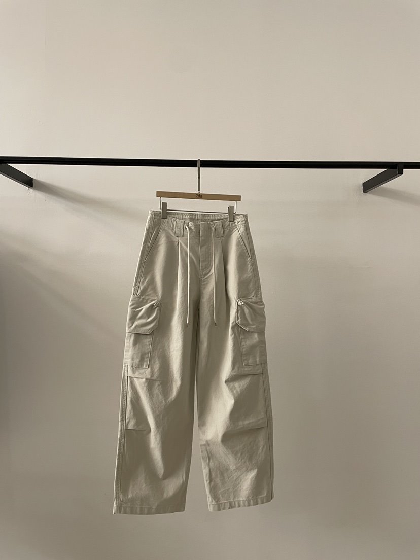 2DA/DARIMI-P東大門代購女士新品26春夏推薦人氣休閑褲2DA/DARIMI-P休閑褲