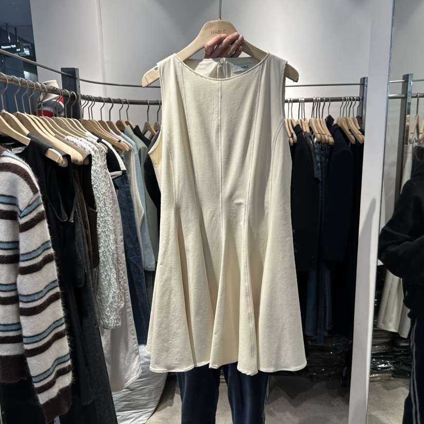 HABLE東大門直郵女士新款熱賣真品職業26春夏推薦時尚連衣裙HABLE連衣裙