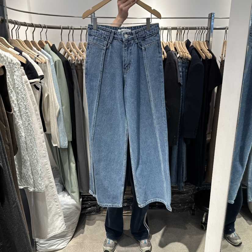 HABLE東大門實拍女裝新品人氣休閑26春夏時尚職業真品牛仔褲HABLE牛仔褲