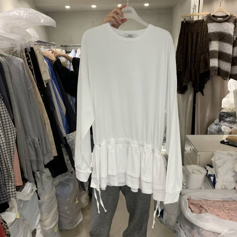 LOGROAD東大門直郵女士新款真品休閑推薦熱賣職業人氣連衣裙LOG ROAD連衣裙