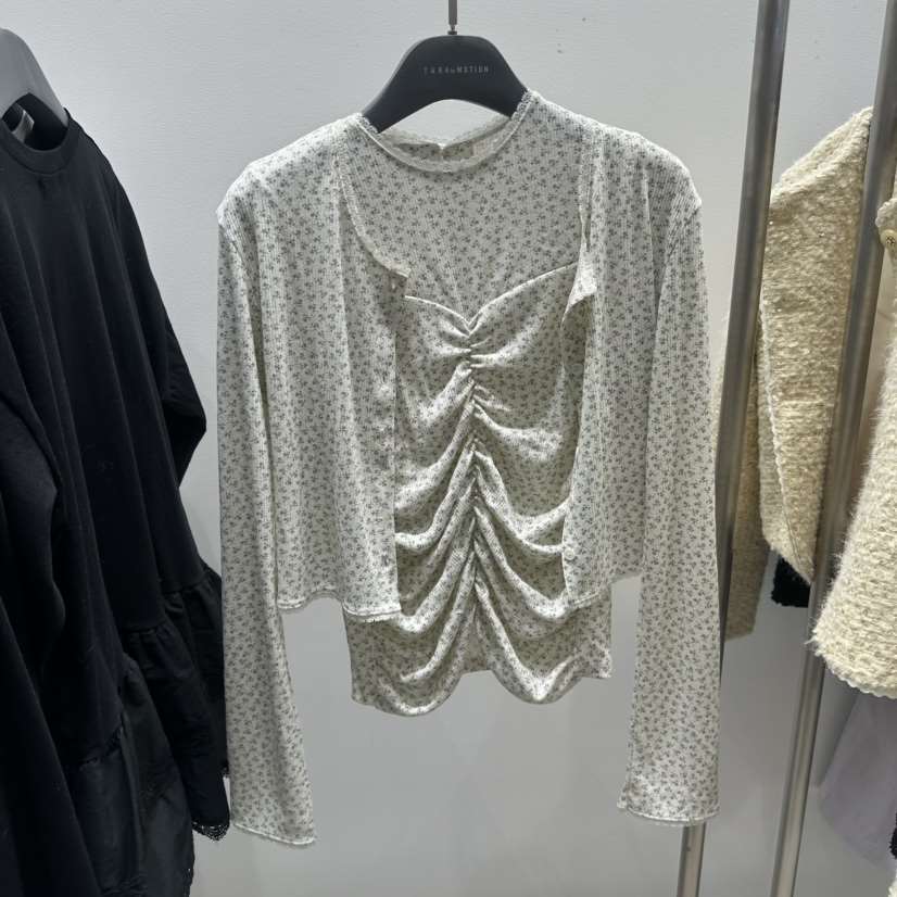 TARABY MOTION東大門實拍女士新款真品職業套裝套裝褶皺TARABY MOTION套裝