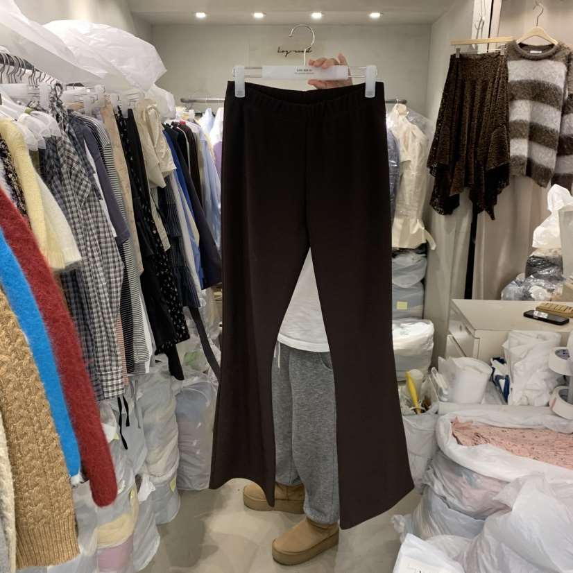 LOGROAD東大門實拍女裝新品26春夏真品休閑時尚推薦休閑褲LOG ROAD休閑褲