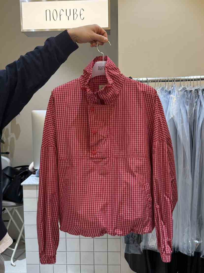 NOFYBE東大門代購女裝新款26春夏真品職業熱賣時尚人氣夾克NOFYBE夾克