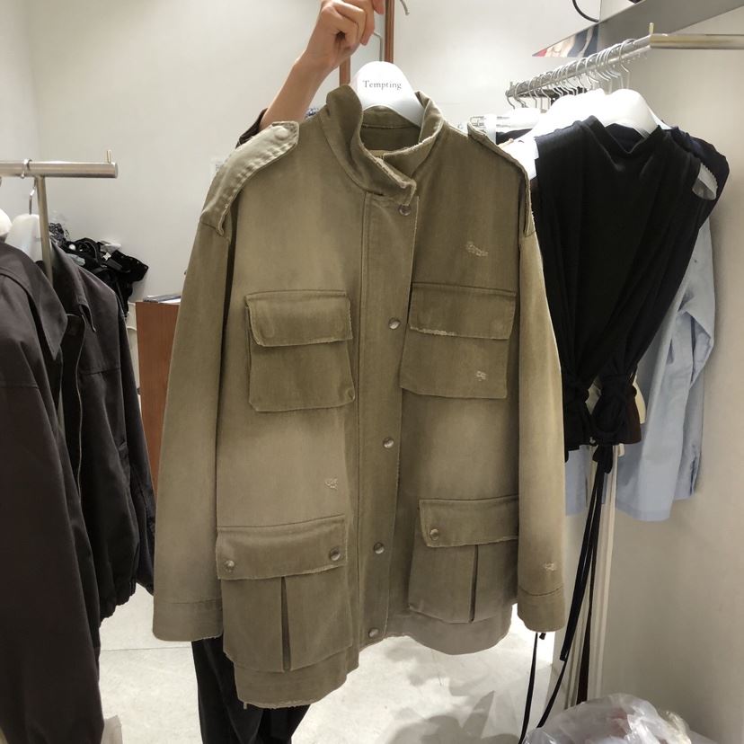 TEMPTING東大門代購女裝新品時尚真品26春夏職業人氣夾克TEMPTING夾克