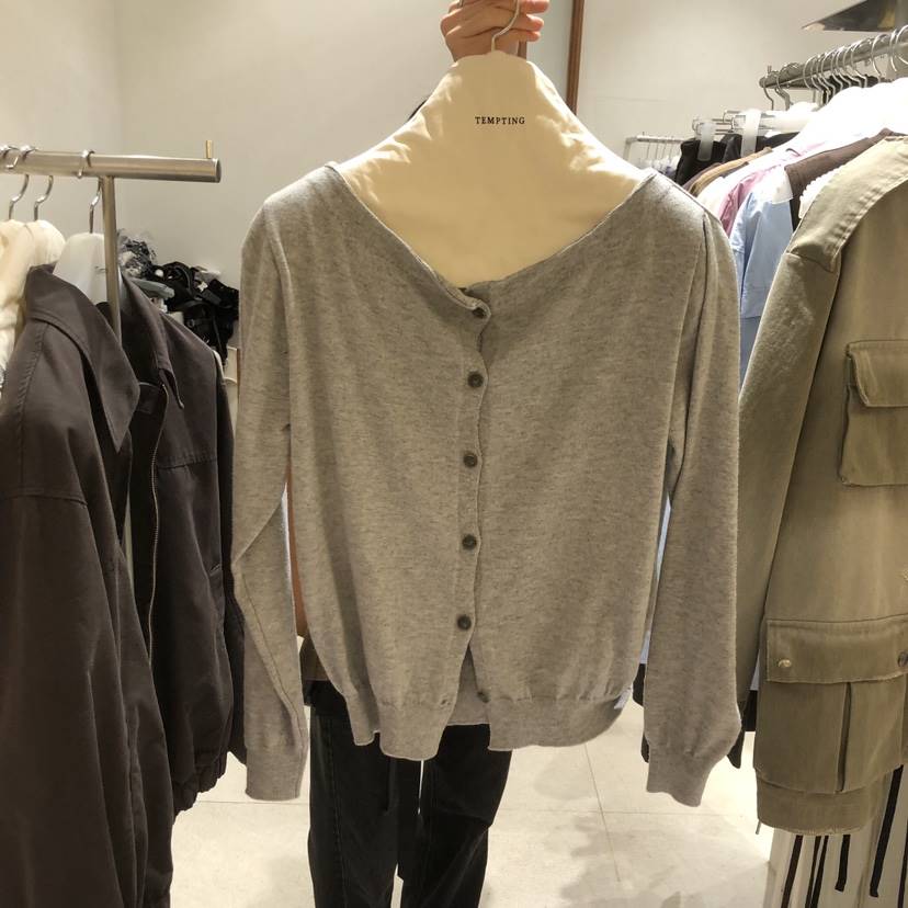 TEMPTING韓國直郵女裝新品時尚職業真品人氣26春夏針織衫TEMPTING針織衫