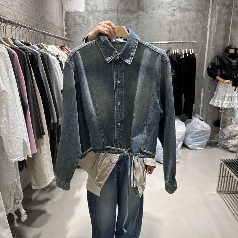 JUNI東大門直郵女士新品26春夏時尚人氣職業熱賣襯衫蕾絲衫my juni襯衫/蕾絲衫