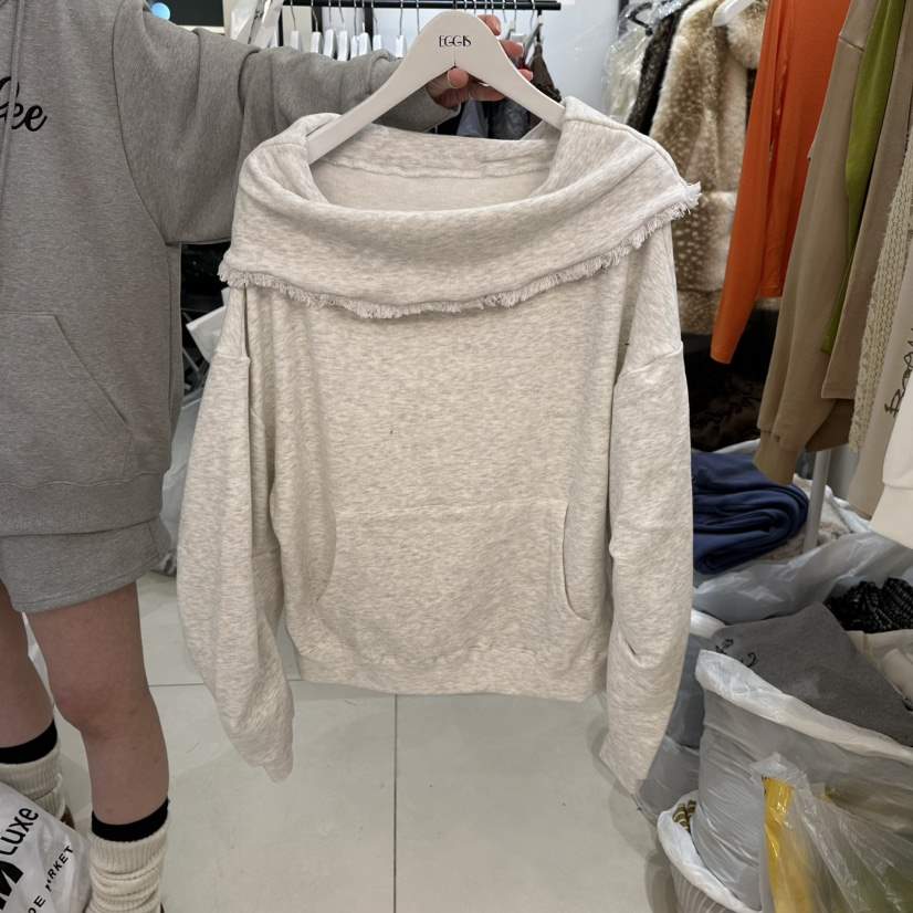 EGG IS東大門代購女士新品休閑推薦人氣時尚熱賣26春夏衛衣EGG IS衛衣