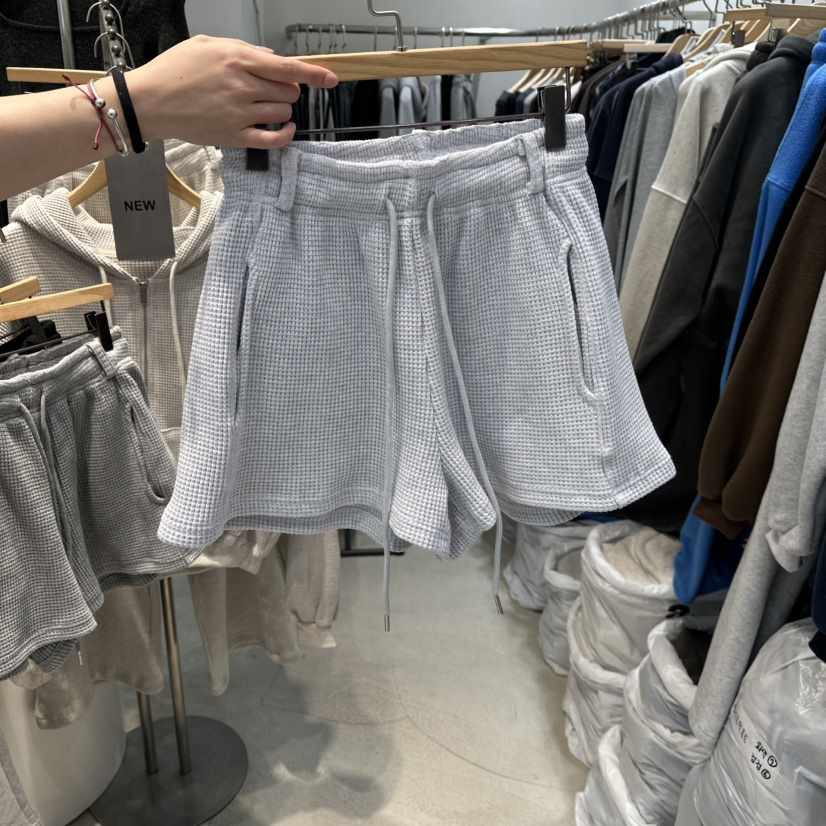 W.FATAL東大門直郵女士新品熱賣職業休閑推薦短褲華夫格W.FATAL短褲