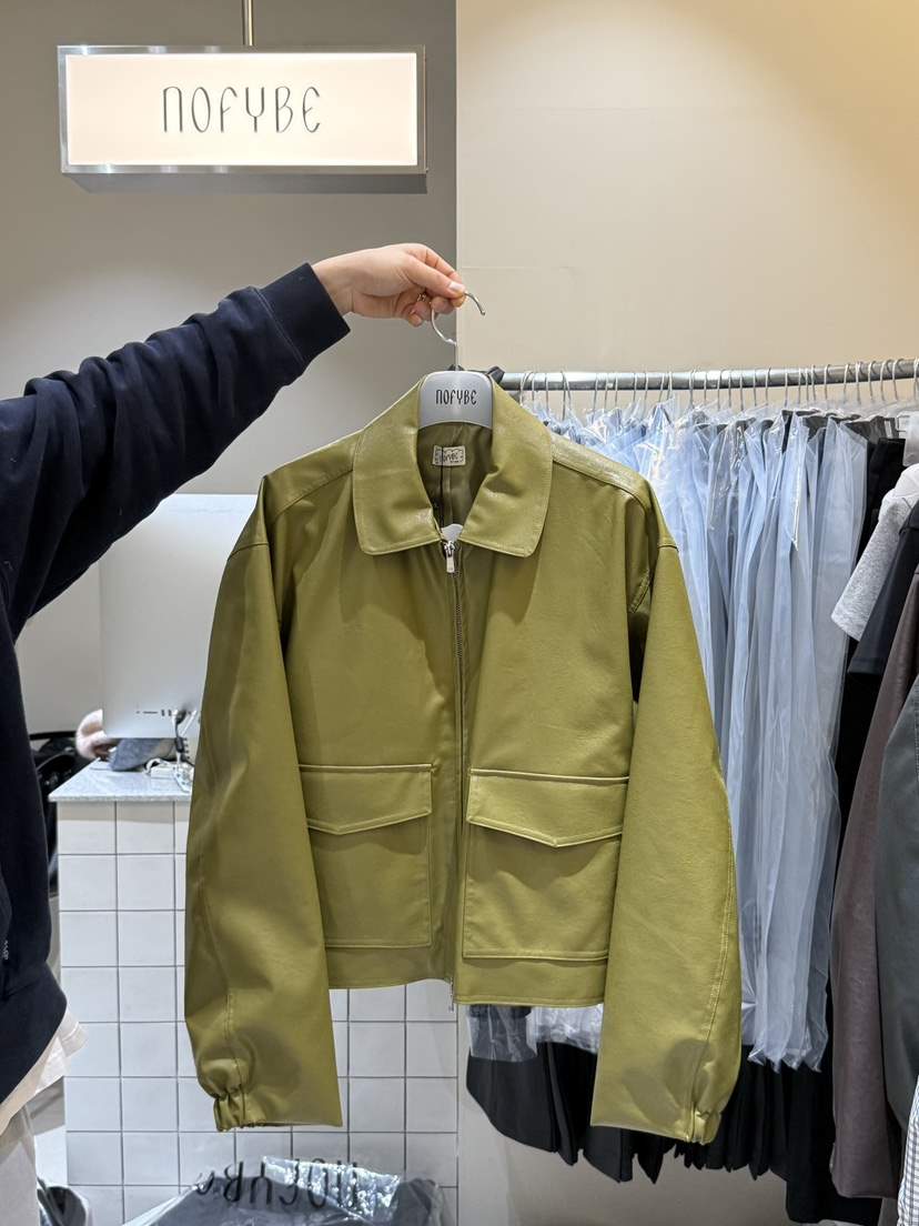 NOFYBE韓國代購女裝新品26春夏真品休閑推薦熱賣職業夾克NOFYBE夾克