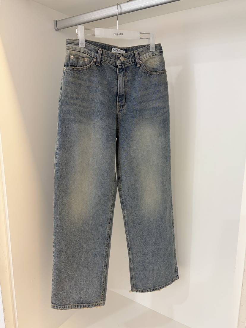 NORMAL東大門直郵女士新款時尚真品26春夏人氣熱賣牛仔褲NORMAL牛仔褲