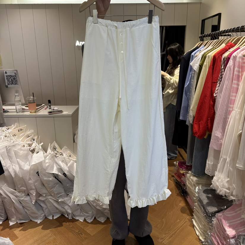 ARC韓國直郵女裝新品推薦職業真品人氣時尚熱賣休閑休閑褲ARC EN CIEL休閑褲