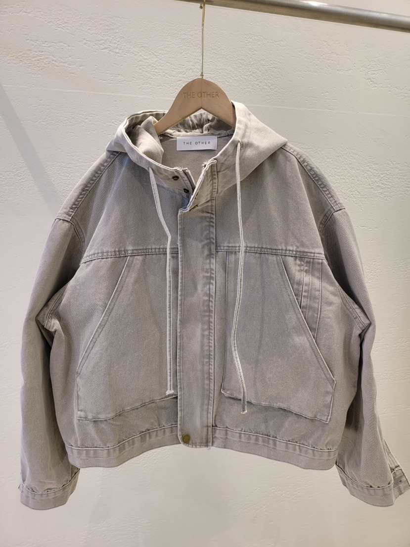 THE OTHER東大門直郵女士新品休閑推薦26春夏人氣夾克水洗THE OTHER夾克