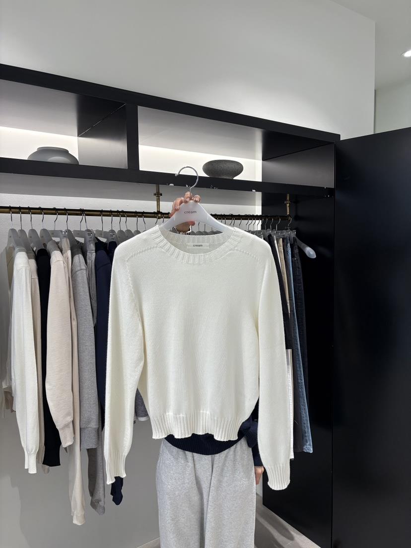 CREAM-P韓國代購女士新款休閑真品職業人氣推薦熱賣針織衫CREAM-P針織衫