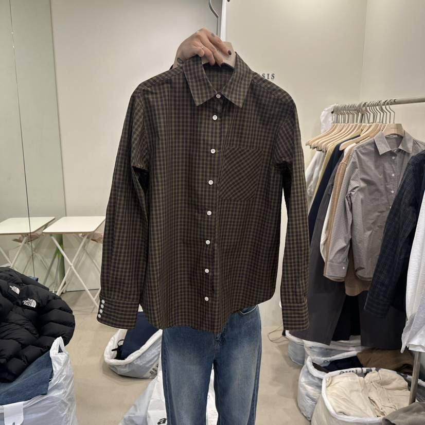 NOPSIS東大門直郵女裝新品時尚推薦26春夏職業襯衫蕾絲衫NOPSIS襯衫/蕾絲衫