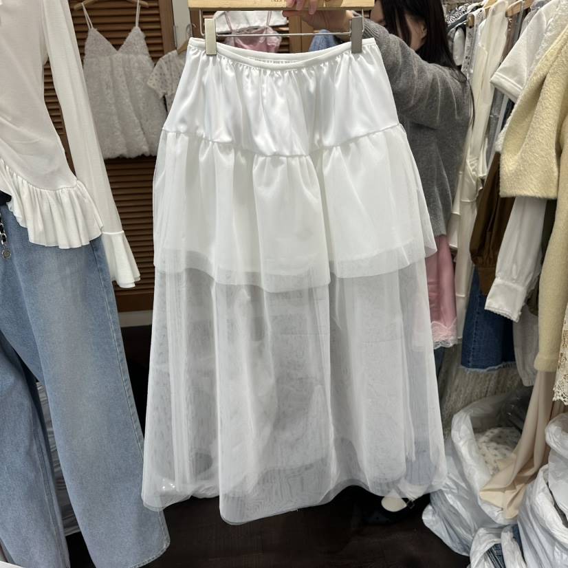 TRES BIEN東大門直郵女士新款休閑職業熱賣推薦真品長裙TRES BIEN長裙