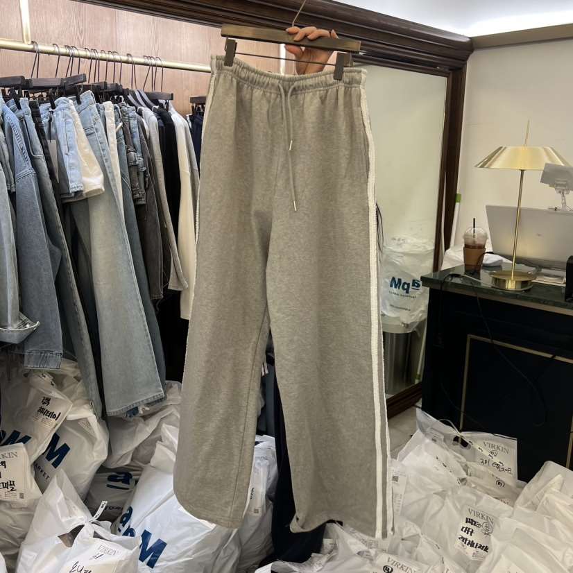 VIRKIN東大門直郵女裝新品時尚職業26春夏真品休閑休閑褲VIRKIN休閑褲