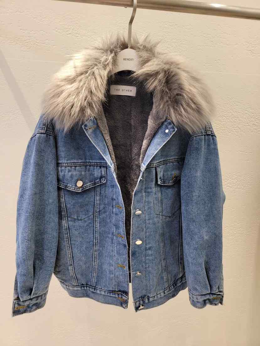 THE OTHER韓國直郵女裝新款熱賣人氣職業真品夾克可拆卸THE OTHER夾克