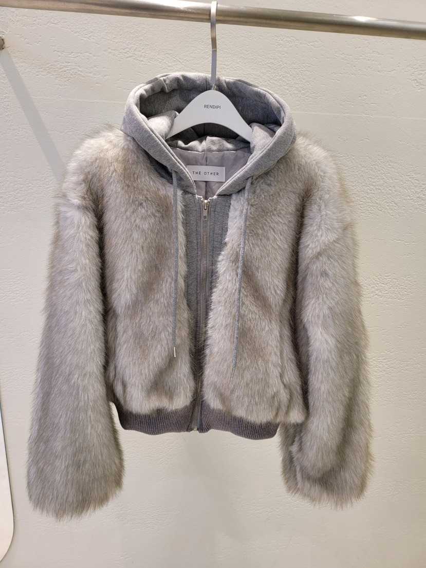 THE OTHER東大門代購女士新品時尚熱賣人氣真品夾克連帽THE OTHER夾克