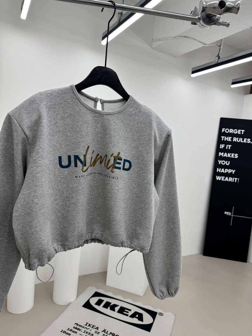 RED-A東大門實拍女裝新款人氣職業時尚休閑真品26春夏衛衣RED-A衛衣