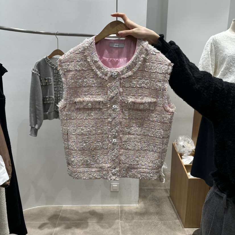 ENVY韓國直郵女士新品時尚人氣休閑推薦真品熱賣職業馬甲ENVY馬甲