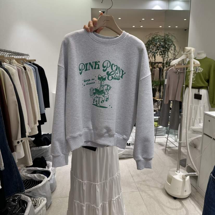 GRACIA東大門直郵女士新款推薦休閑26春夏時尚熱賣人氣衛衣GRACIA衛衣