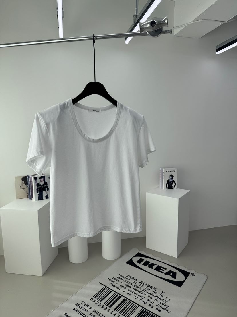 RED-A韓國直郵女裝新品人氣26春夏休閑時尚職業熱賣推薦T恤RED-AT恤