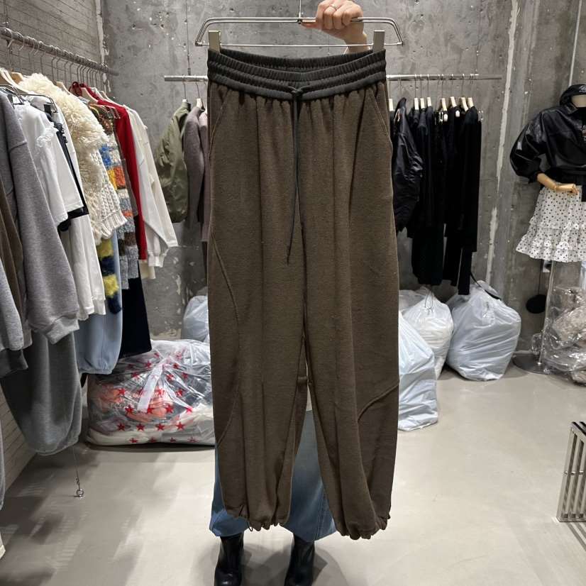 JUNI韓國直郵女士新品26春夏職業真品人氣推薦熱賣休閑褲my juni休閑褲