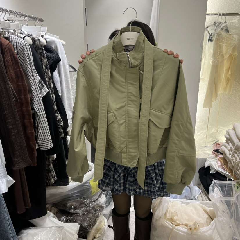 TYCHE東大門實拍女裝新款推薦26春夏熱賣職業時尚人氣夾克TYCHE夾克