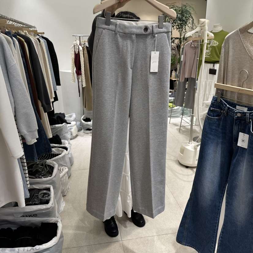 GRACIA韓國代購女裝新品時尚休閑真品人氣推薦休閑褲緊身褲GRACIA休閑褲