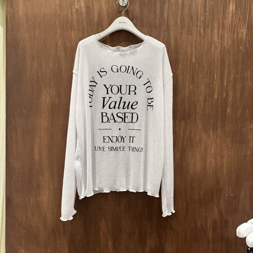 BUCKLE東大門直郵女士新品真品時尚職業休閑人氣熱賣長袖T恤BUCKLE長袖T恤