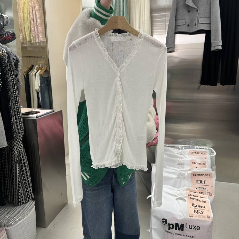 CORNER韓國直郵女裝新款人氣真品熱賣休閑26春夏推薦針織衫CORNER.302針織衫