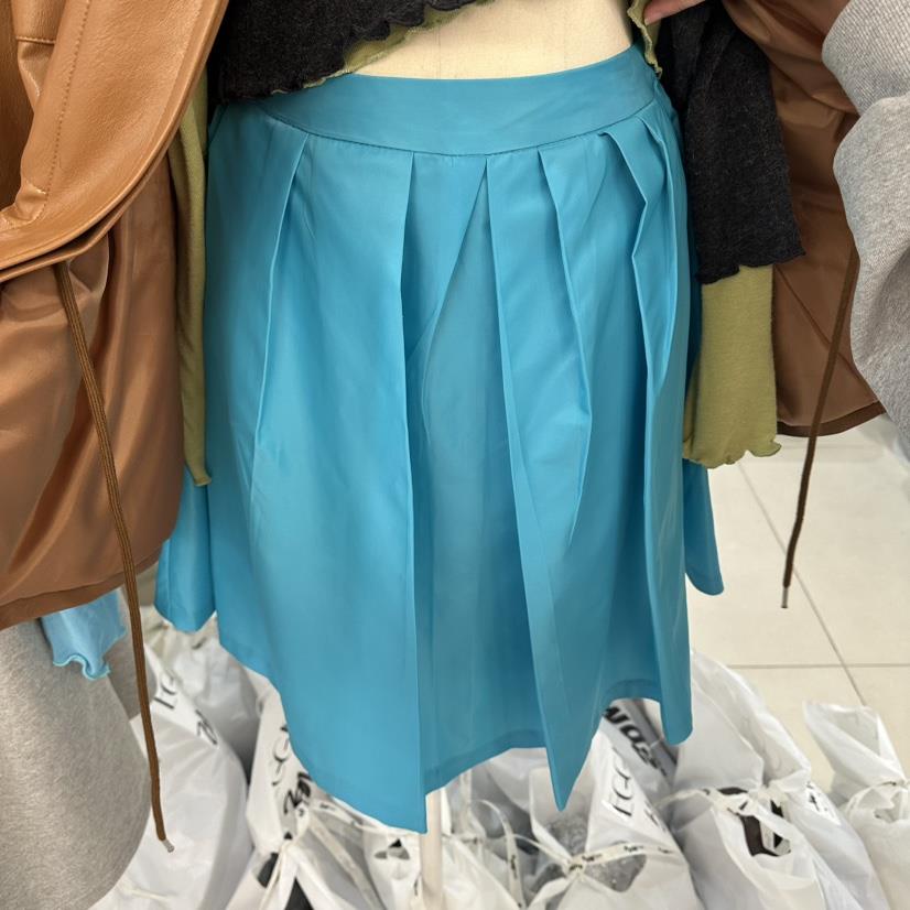 EGG IS韓國直郵女士新品人氣休閑推薦26春夏熱賣職業短裙EGG IS短裙