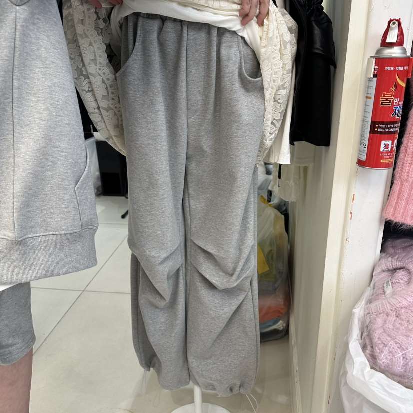 EGG IS東大門實拍女裝新品26春夏真品職業休閑人氣休閑褲EGG IS休閑褲