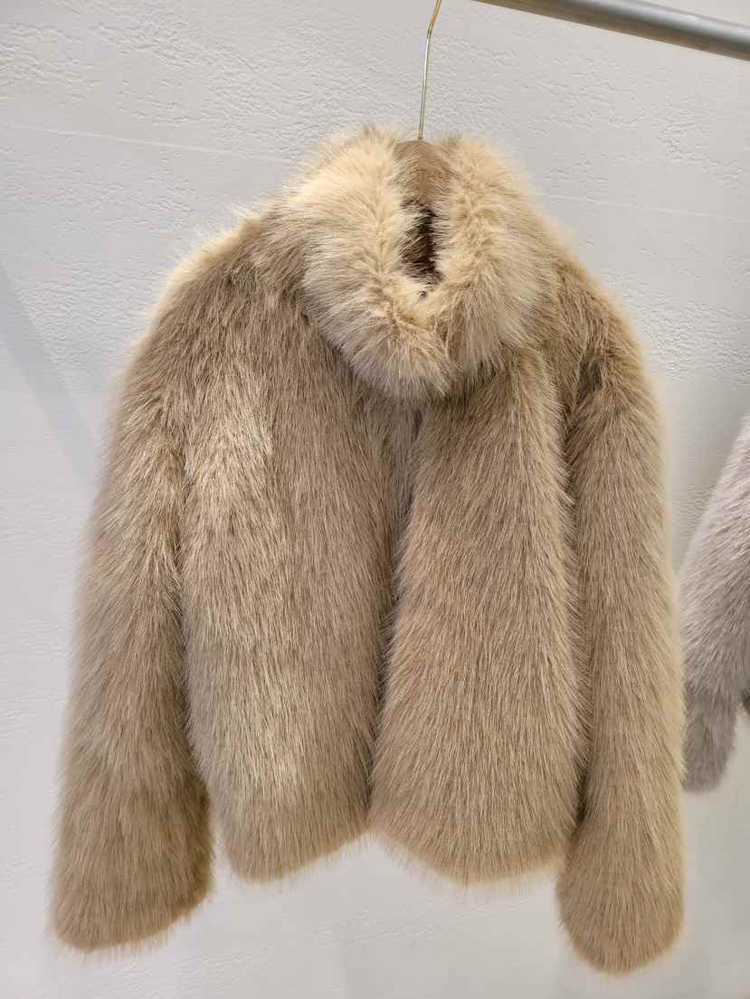 THE OTHER東大門代購女士新款人氣時尚休閑26春夏短款大衣THE OTHER短款大衣