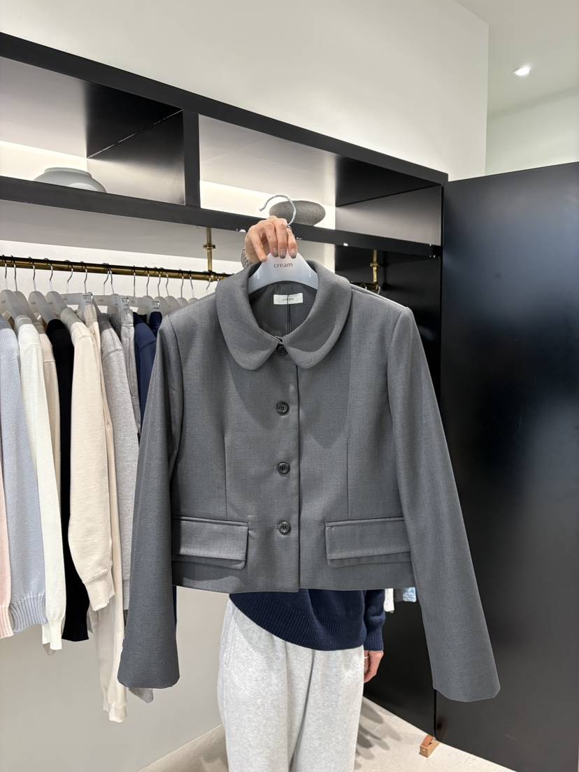 CREAM-P東大門直郵女士新品26春夏時尚推薦休閑人氣夾克CREAM-P夾克