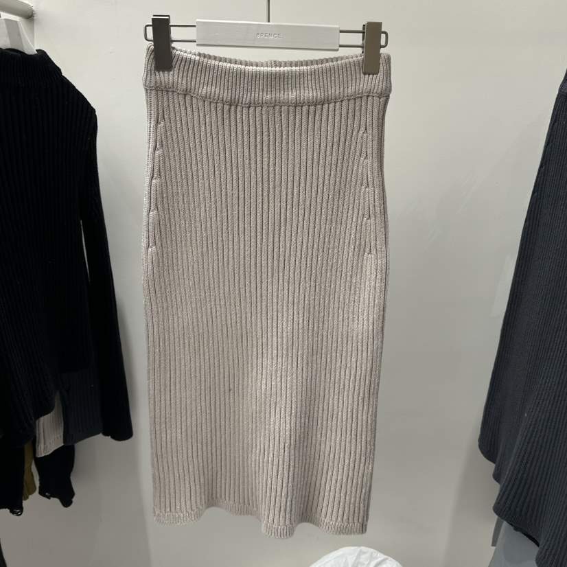 SIXTEEN東大門直郵女士新品真品時尚推薦職業26春夏長裙羅紋SIXTEEN長裙