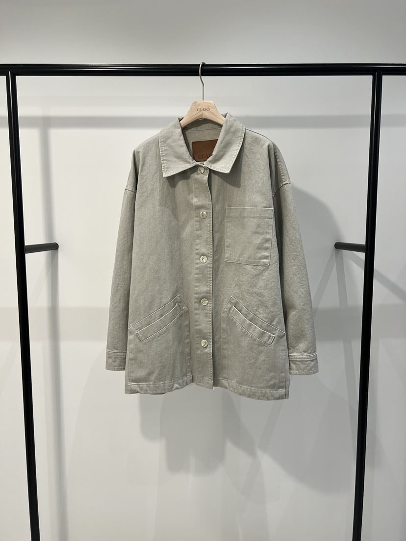 CLAFO東大門實拍女士新品時尚26春夏真品休閑職業人氣夾克CLAFO夾克