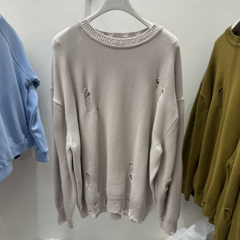 SIXTEEN東大門直郵女士新品26春夏休閑時尚職業人氣真品毛衣SIXTEEN毛衣