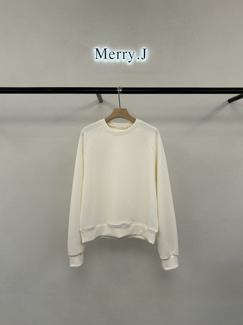 MERRY-J東大門直郵女士新品休閑26春夏真品推薦職業衛衣MERRY-J衛衣