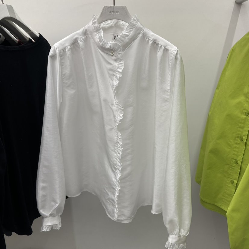 SIXTEEN韓國直郵女士新品人氣推薦熱賣真品休閑襯衫蕾絲衫SIXTEEN襯衫/蕾絲衫