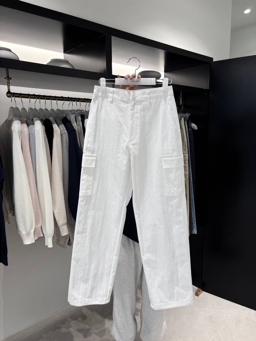 CREAM-P東大門直郵女士新品推薦人氣職業熱賣時尚休閑褲CREAM-P休閑褲