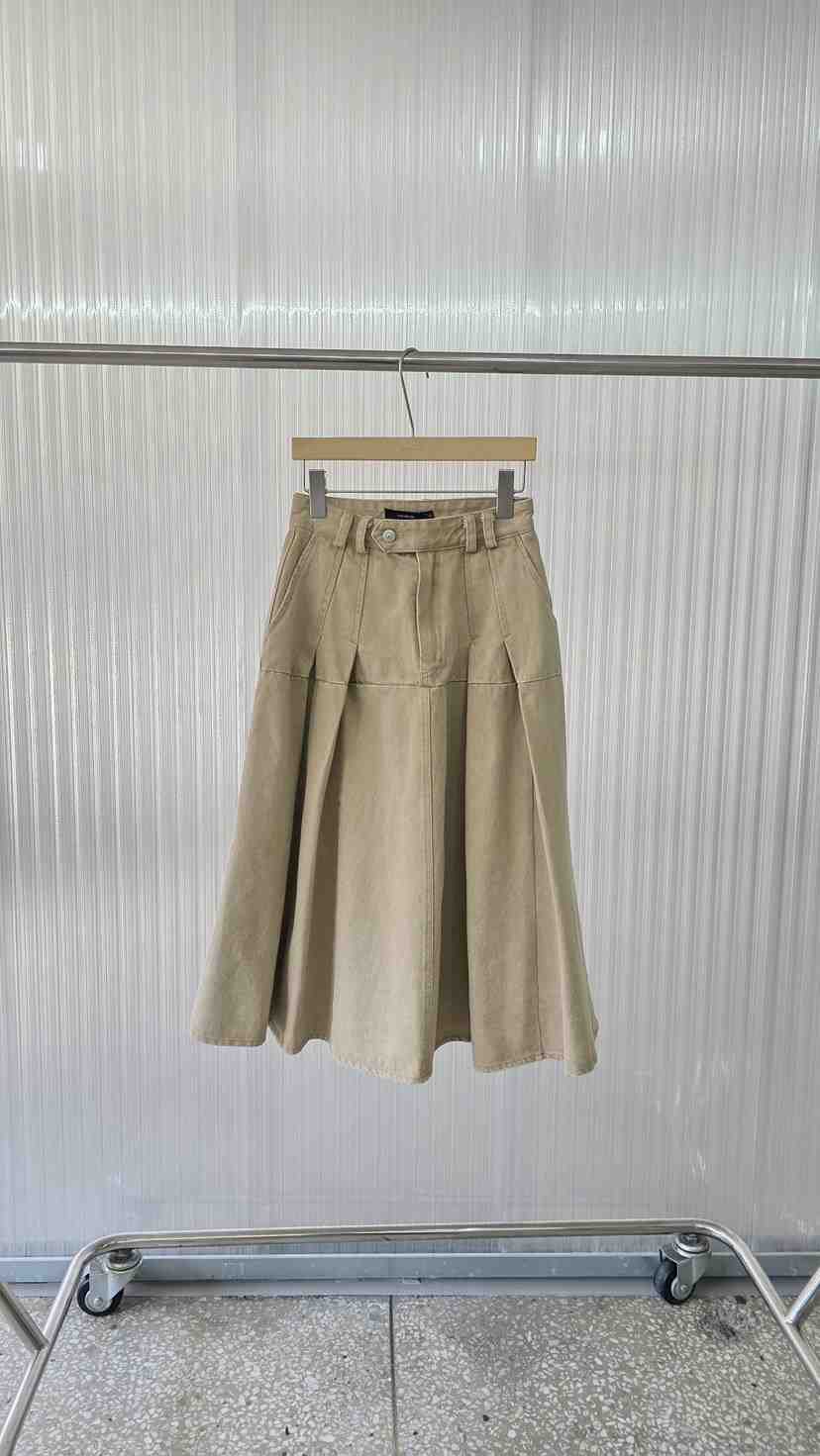 LIMLIMLIM東大門實拍女裝新款人氣休閑真品時尚26春夏長裙棉LIM LIM LIM長裙