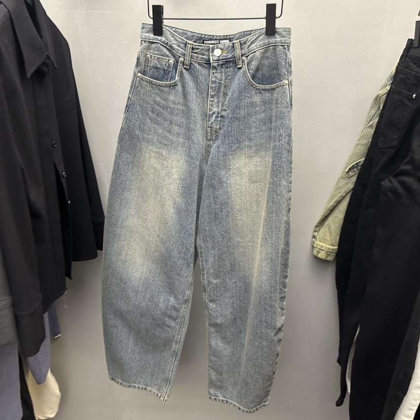 PROJECT WAVE-P韓國直郵女士新款26春夏推薦熱賣牛仔褲PROJECT WAVE牛仔褲