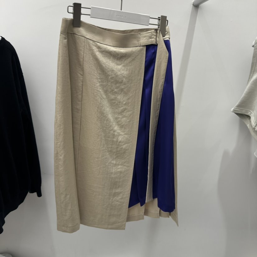 SIXTEEN東大門代購女士新款休閑真品熱賣26春夏時尚人氣長裙SIXTEEN長裙