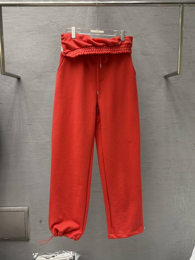 UOOV東大門直郵女裝新品26春夏休閑職業真品人氣時尚休閑褲UOOV休閑褲