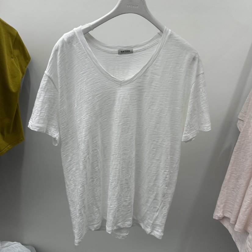 SIXTEEN韓國代購女士新款人氣時尚職業熱賣休閑推薦真品T恤SIXTEENT恤